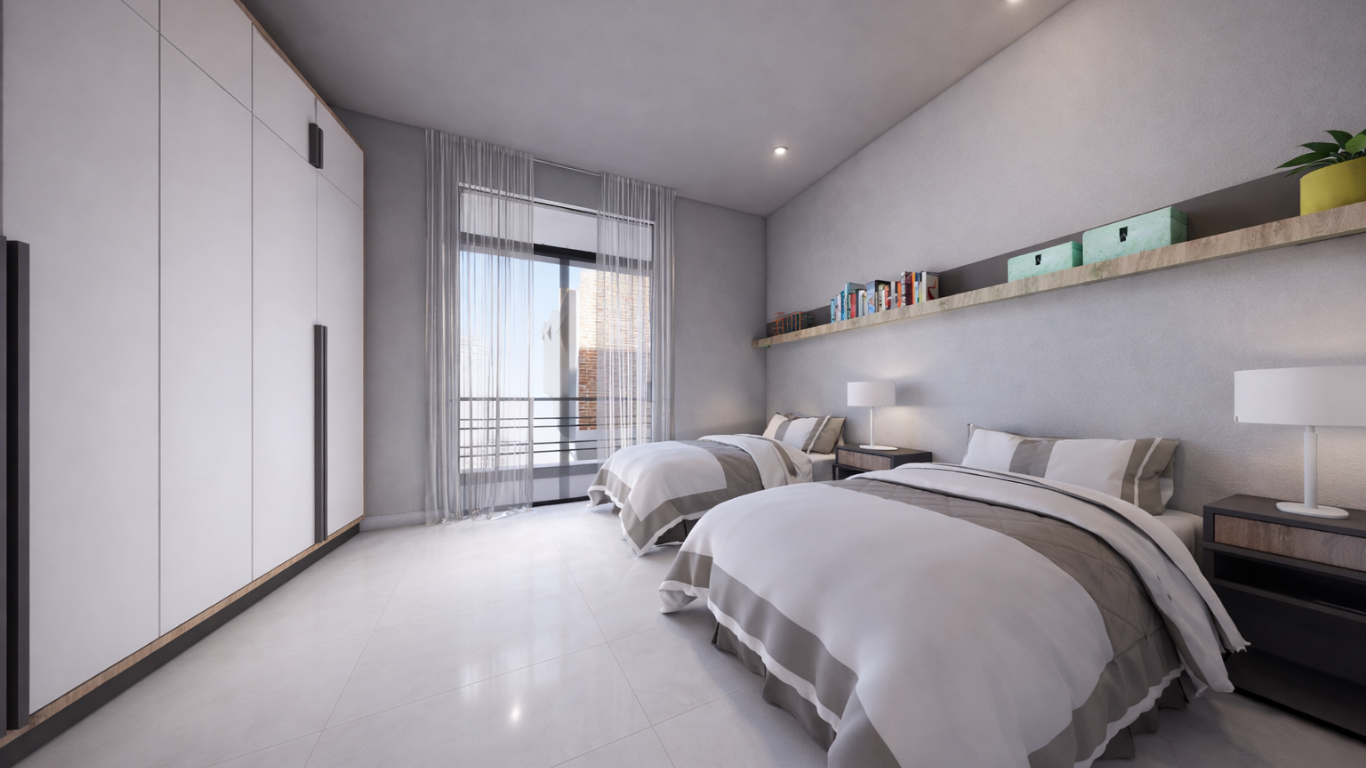Venta de Duplex de 2 Dormitorios en Lambaré