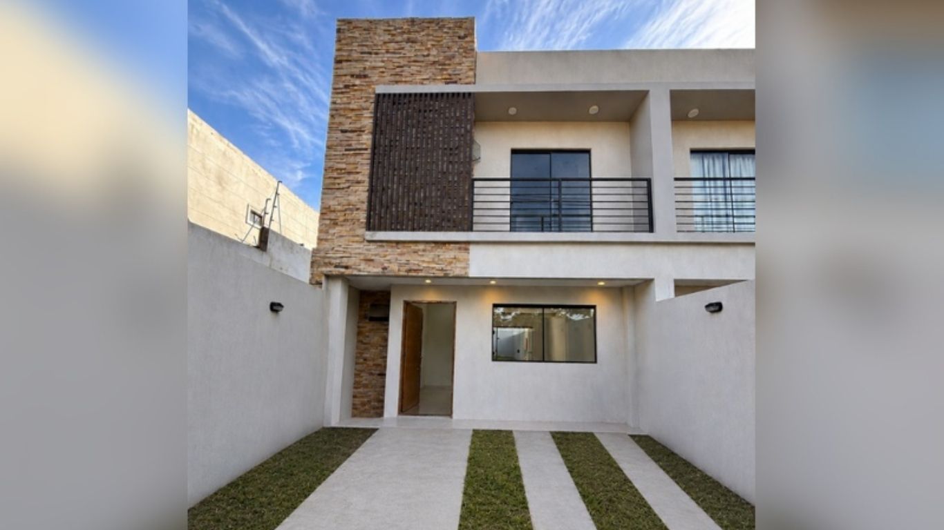 Vendo duplex moderno en Luque
